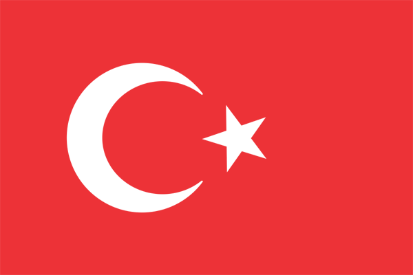 Flagge Türkei